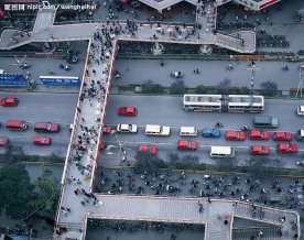 珠海城市素材，珠海道路