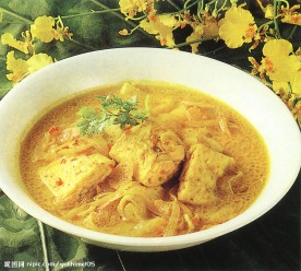 豆皮汤