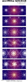 韩国精品矢量花纹 花边 边框 底纹