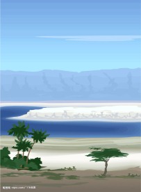 韩国失量风景