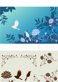 韩国精品矢量花纹 花边 边框 底纹