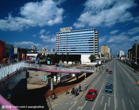 珠海城市风景，珠海高楼大厦