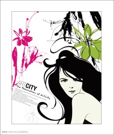 时尚/花纹/线条/女人2