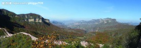 山群风光