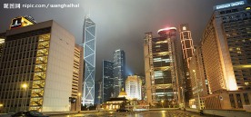 香港城市风景