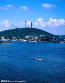 珠海城市风景，珠海海边景色