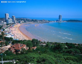 珠海城市风景，珠海海边景色