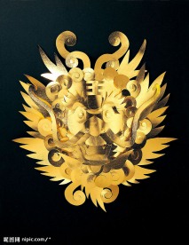 剪纸龙