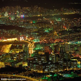珠海城市风景，珠海夜景