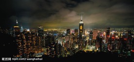 珠海城市风景，珠海夜景