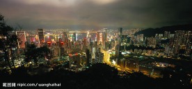 珠海城市风景，珠海夜景