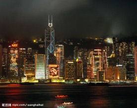 珠海城市风景，珠海夜景