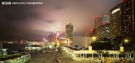 珠海城市风景，珠海夜景