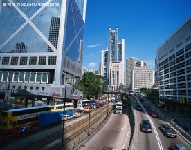 珠海城市风景，珠海高楼大厦