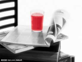 书籍与红茶