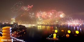 惠州元旦焰火晚会