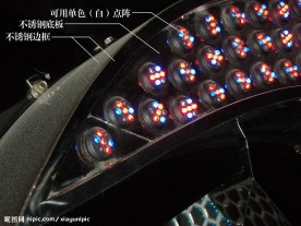 LED像素灯效果图