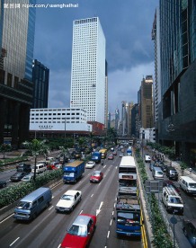珠海城市风景，珠海高楼大厦