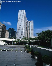 珠海城市风景，珠海高楼大厦