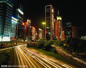 珠海城市风景，珠海夜景