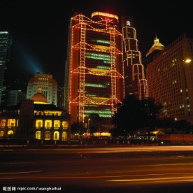 珠海城市风景，珠海夜景