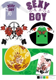 T恤印花