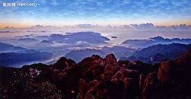 海上仙都-太姥山