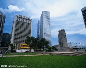 珠海城市风景，珠海高楼大厦