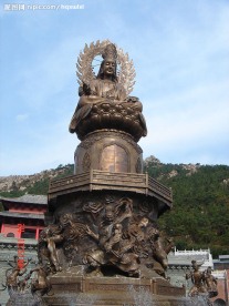 观音雕塑