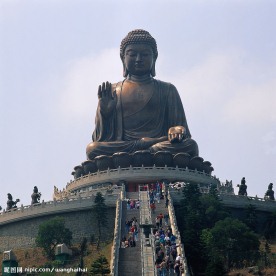 珠海城市素材，珠海佛像雕塑