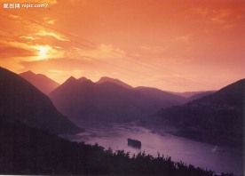 巫峡晨曦