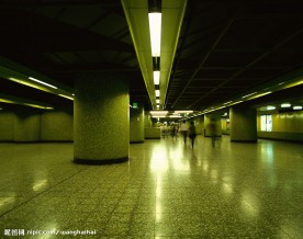 珠海城市素材，珠海建筑内部