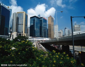 珠海城市素材，珠海高楼大厦