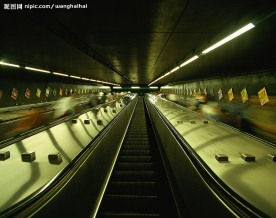 珠海城市素材，珠海建筑内部