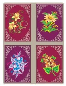 花与花纹
