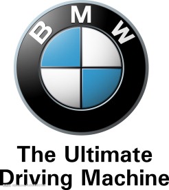 BMW宝马汽车标志矢量图