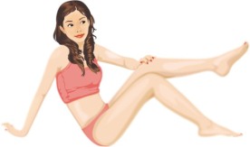 美女