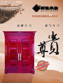 木门画册广告