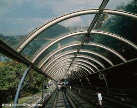 香港城市素材，香港山景