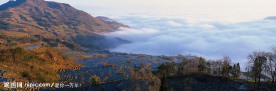 山间田园风景