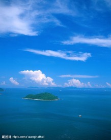 香港城市素材，香港海景