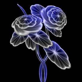水晶花