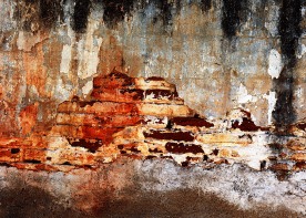 抽象油画