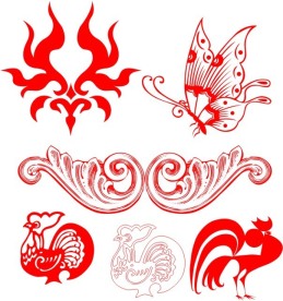 中国传统花纹