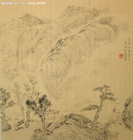 品茶图