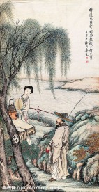 品茶图