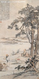 品茶图