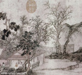 品茶图