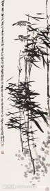 竹子水墨画