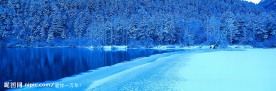 冬天雪景